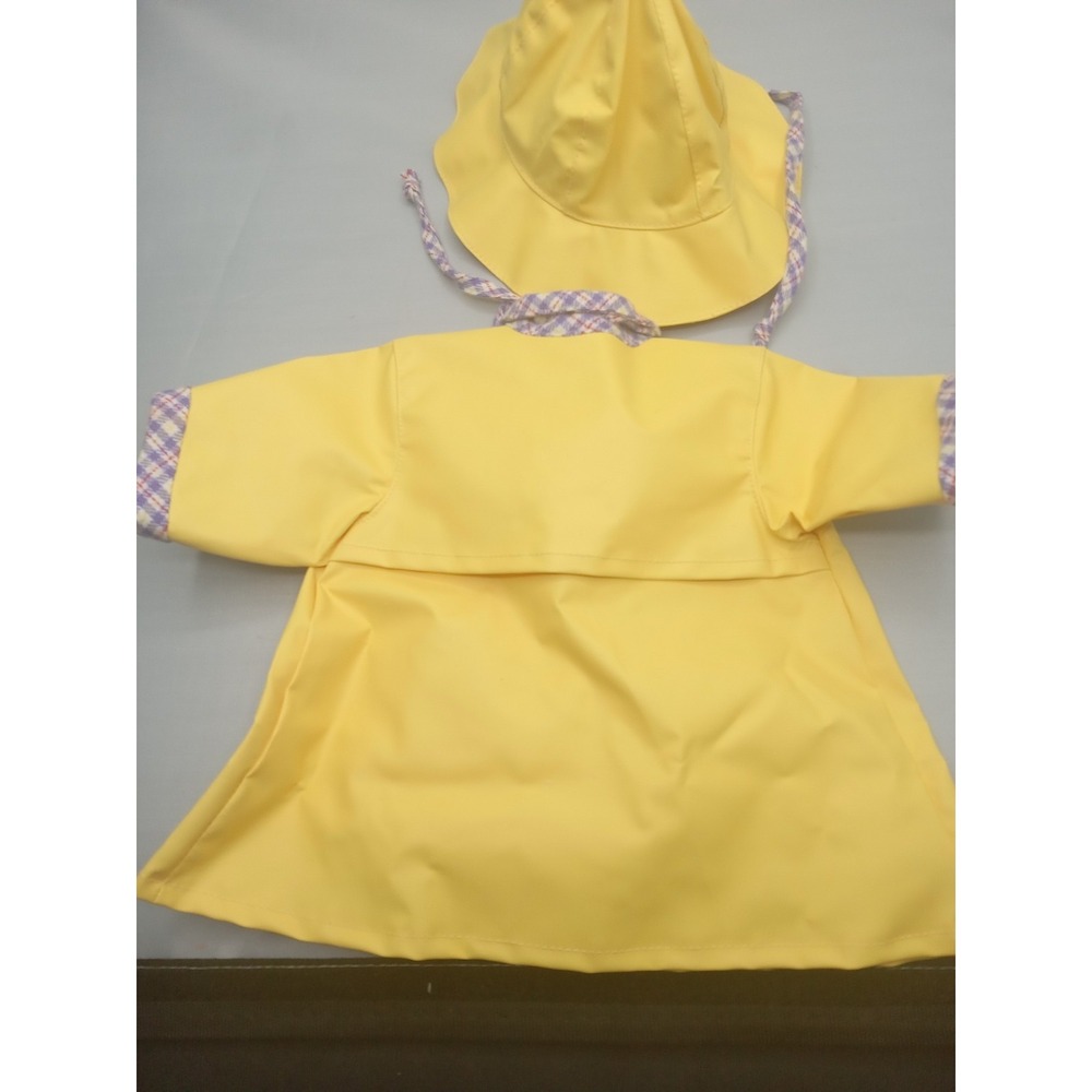Retired 1999 American Girl BITTY BABY RAINY DAY SET Missing The Tiny Hat Wear Bo - Picture 16 of 16